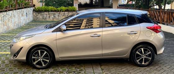 TOYOTA YARIS 1.5 16V FLEX XS MULTIDRIVE TOYOTA YARIS 1.5 16V FLEX XS MULTIDRIVE